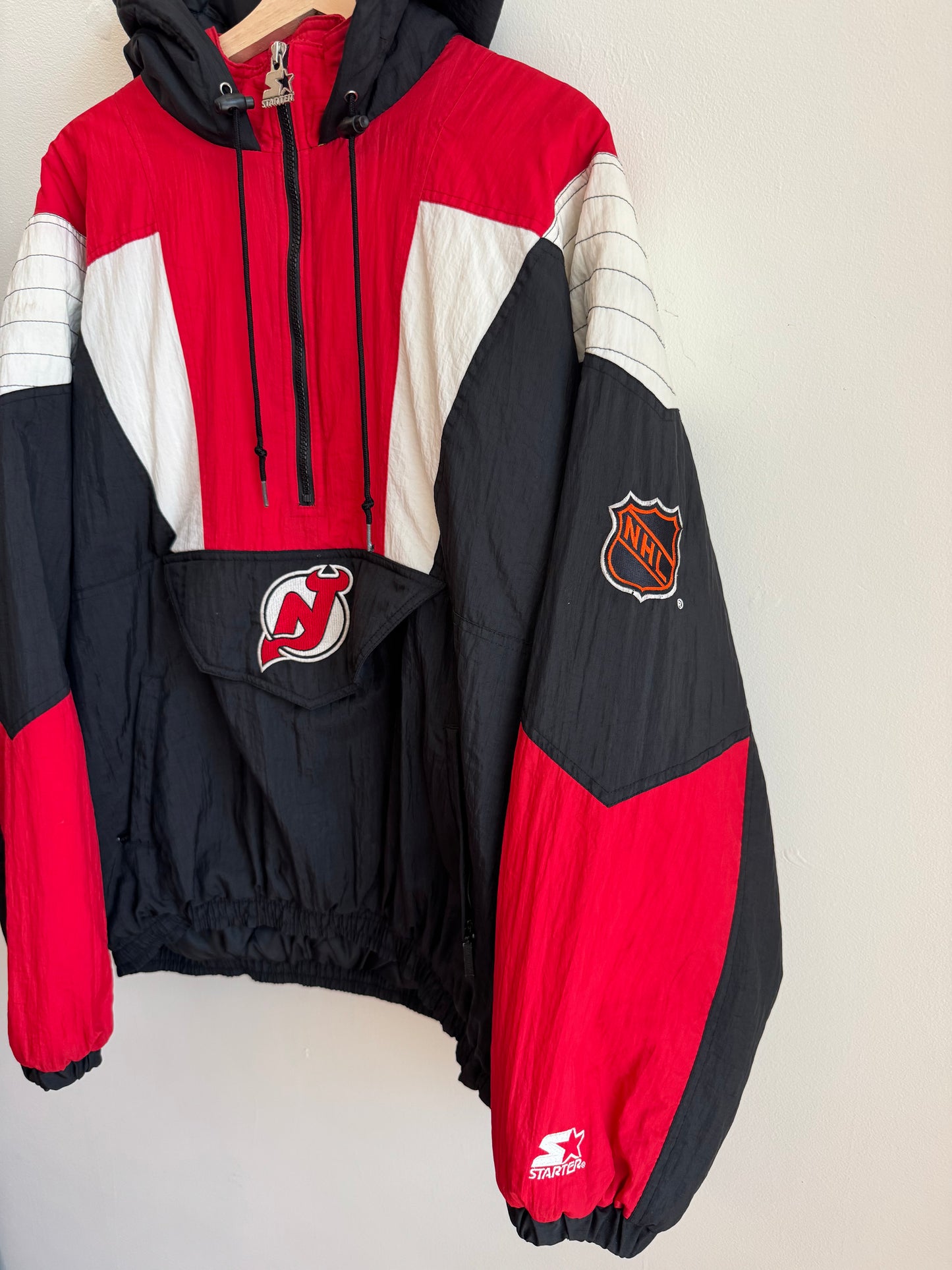 90s New Jersey Devils Vintage Starter Jacket (XL)