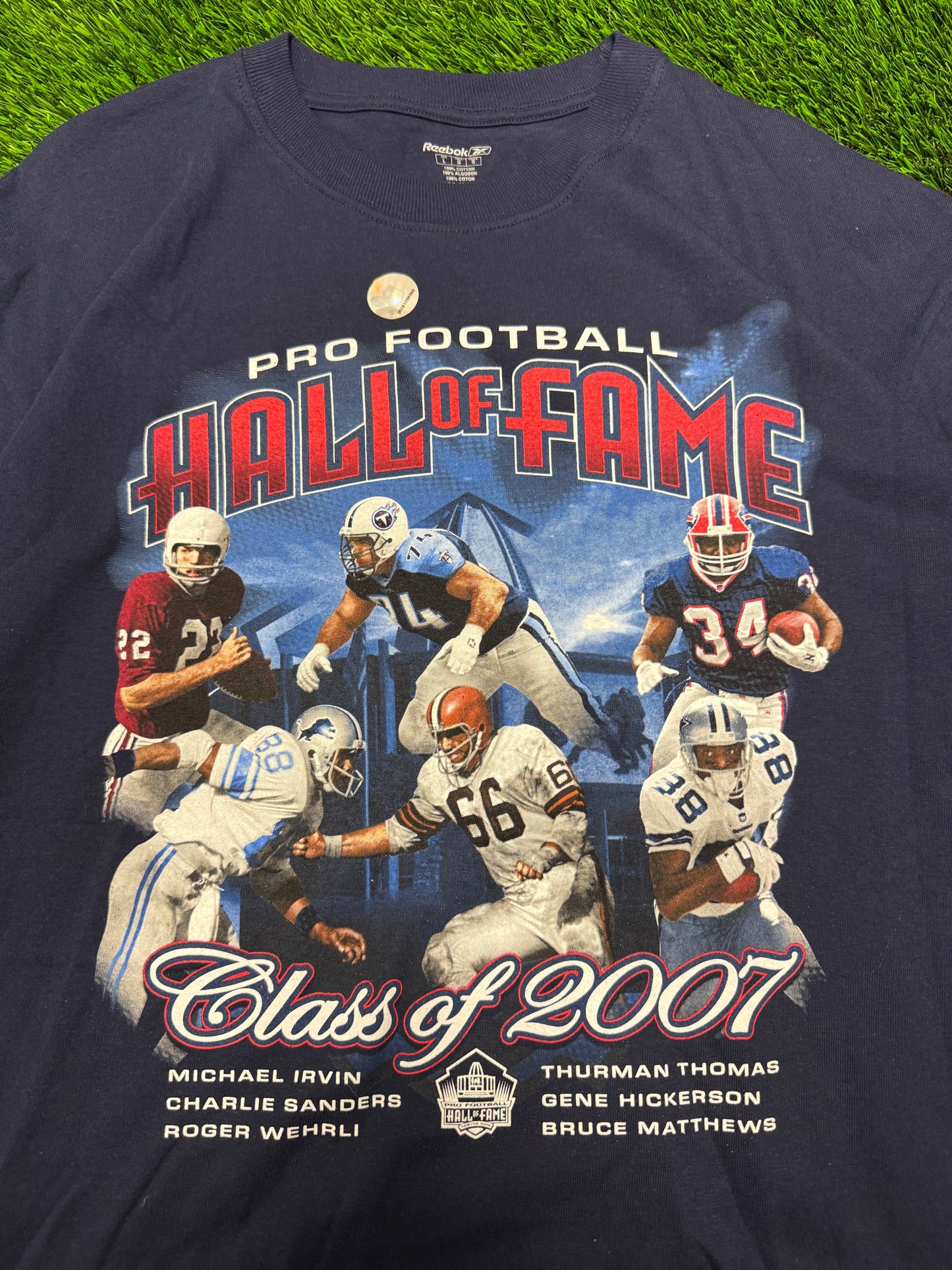 NFL Hall of Fame Class of 2007 Tee (L)