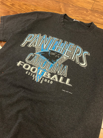 1993 Carolina Panthers Striped Tee (L)