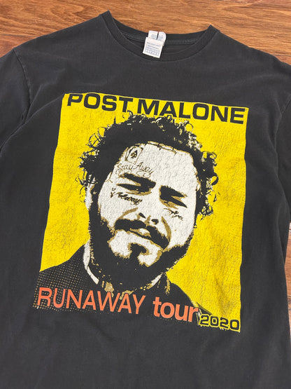 2020 Post Malone Runaway Tour Music Tee (L)