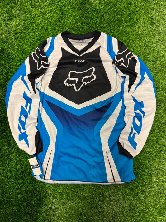 Fox Racing Motocross Blue Jersey (L)