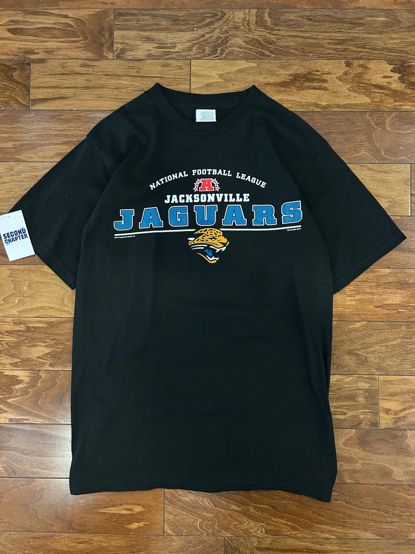2001 Jacksonville Jaguars Lee Sport Tee (M)