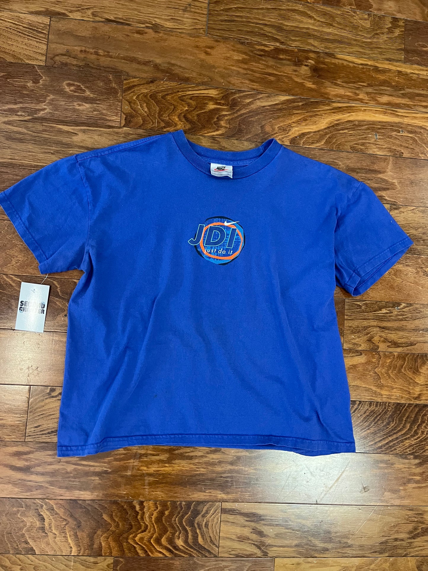 90s Nike JDI Boxy Tee (Youth XL)