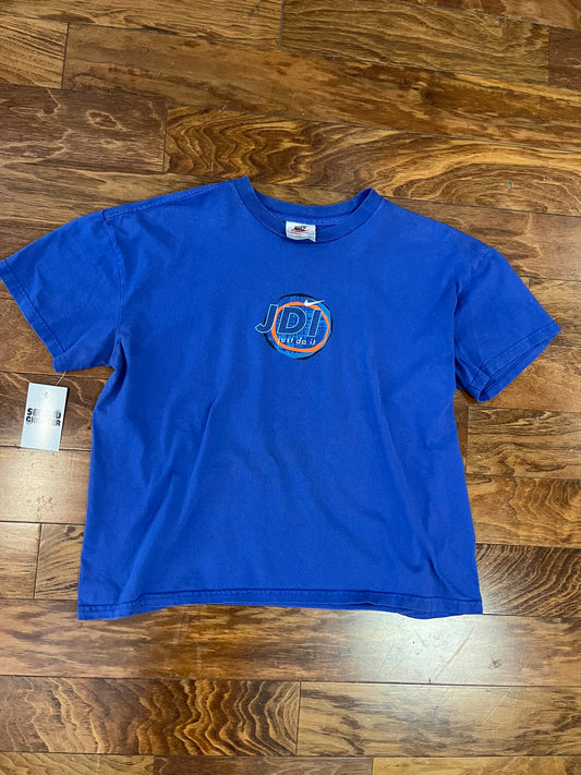 90s Nike JDI Boxy Tee (Youth XL)