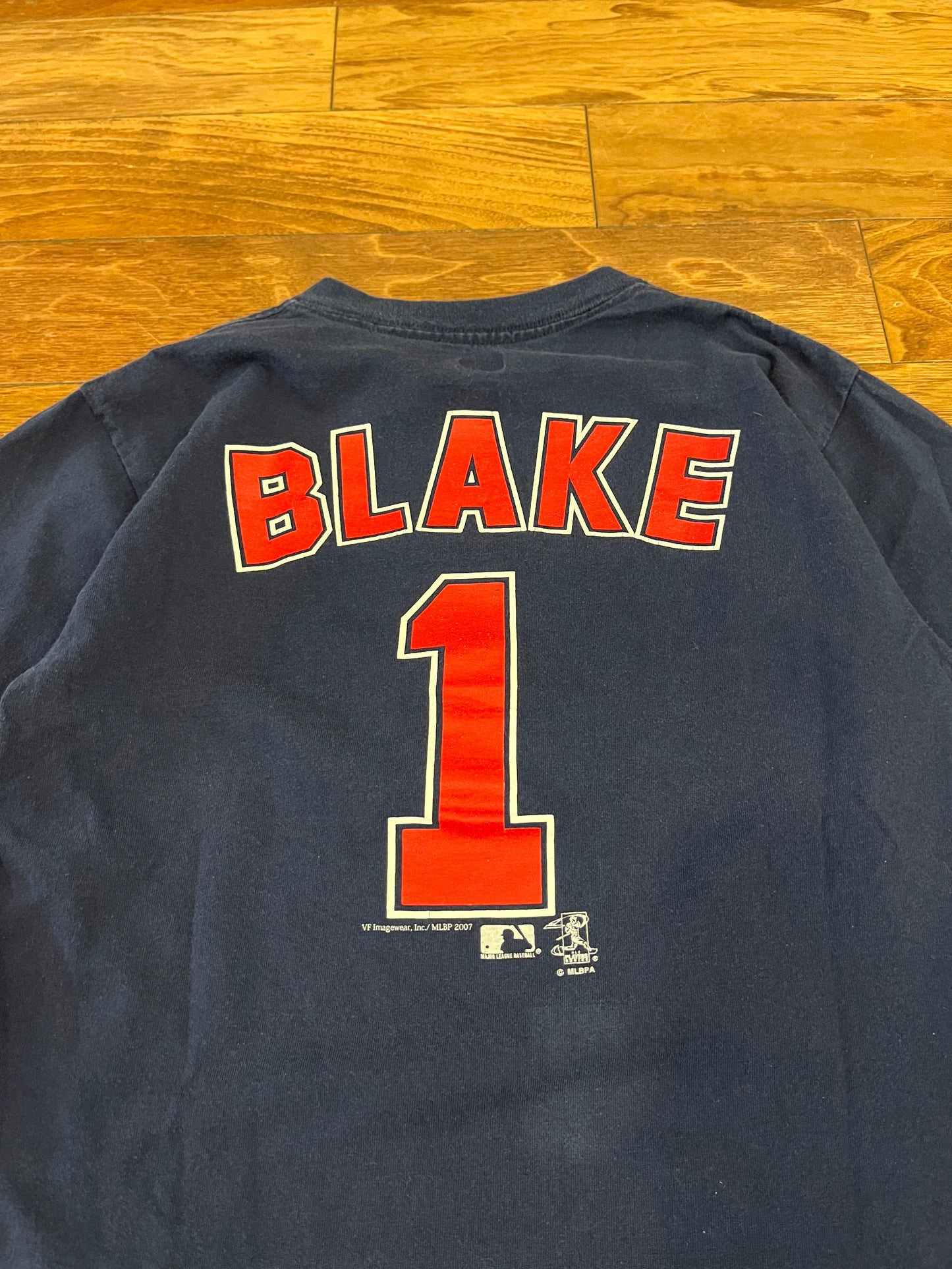 2007 Cleveland Indians Casey Blake Tee (Youth L)