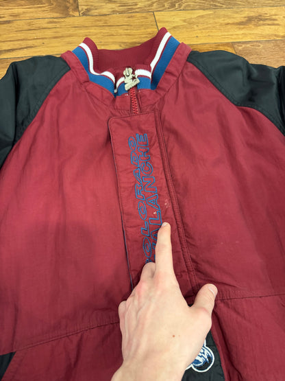 90s Colorado Avalanche Vintage NHL Starter Puffer Jacket (XL)