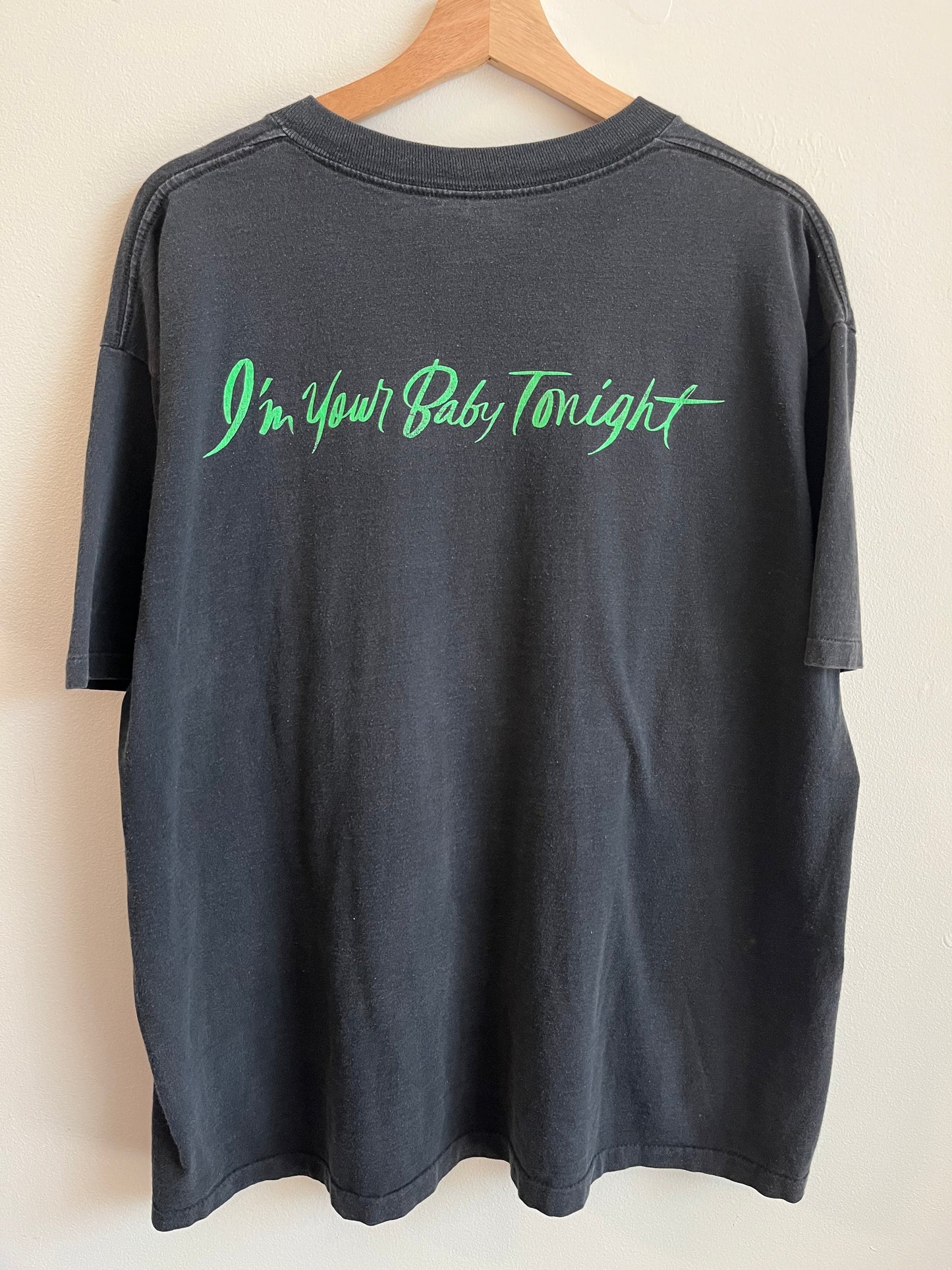 1999 Whitney Houston “I'm Your Baby Tonight” Music Tee (XXL)