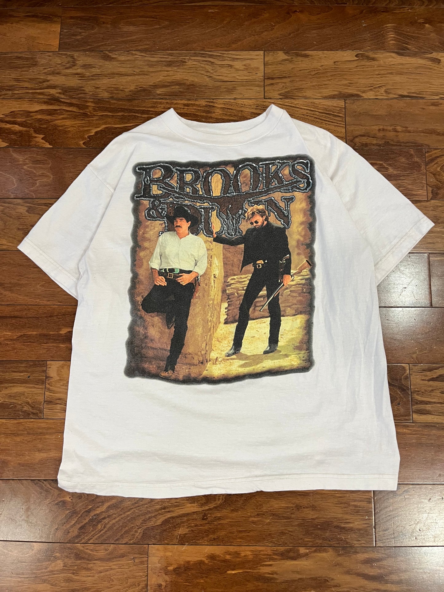 00s Brooks & Dunn Country Music Tour Tee (XL)