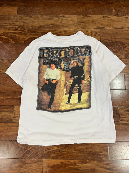 00s Brooks & Dunn Country Music Tour Tee (XL)