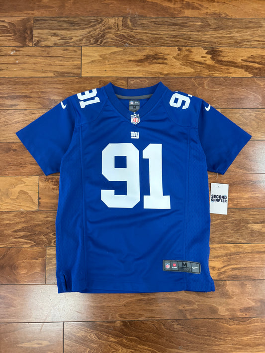 2012 New York Giants Justin Tuck Nike Jersey (Youth M)