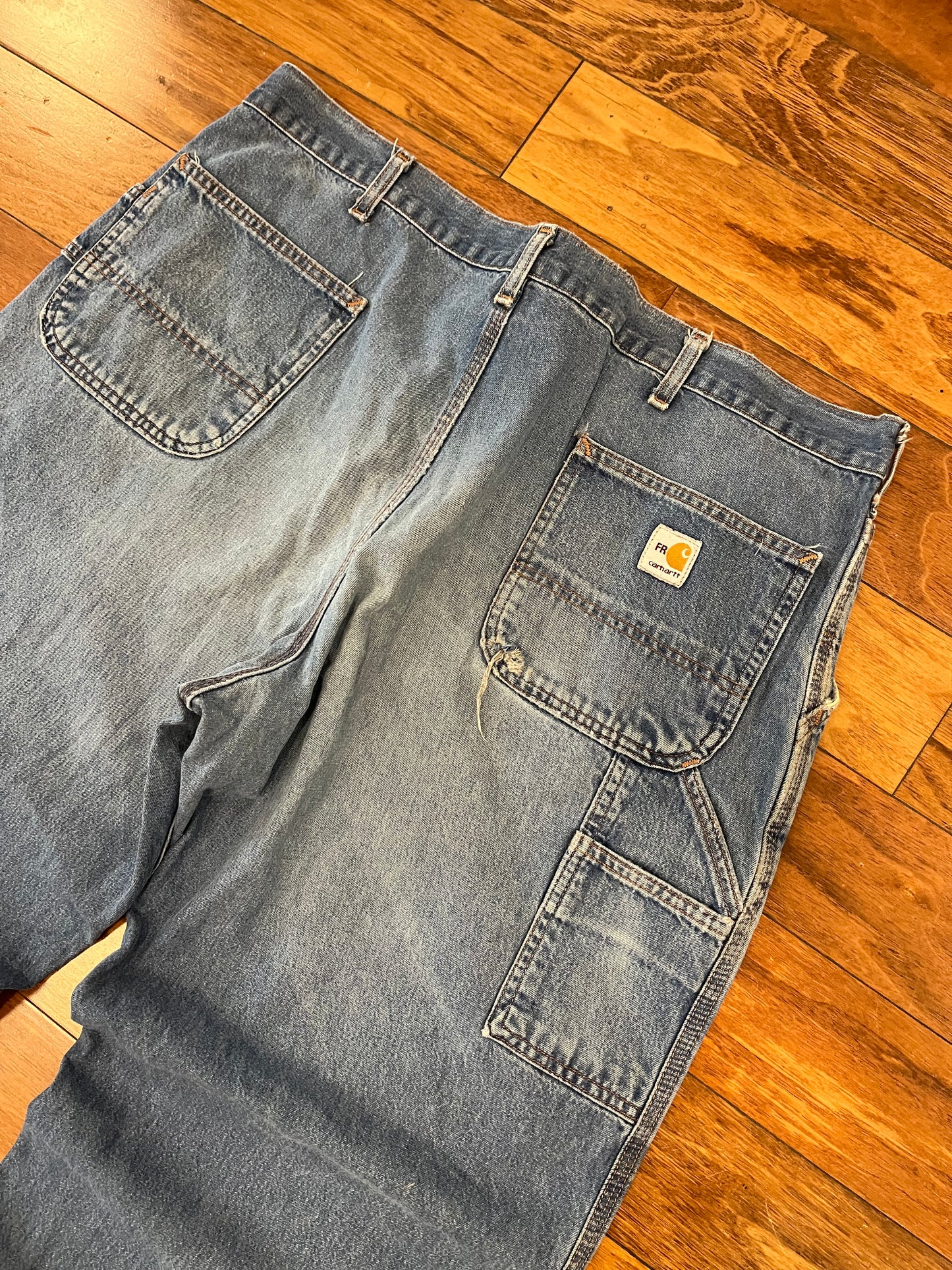 2009 Carhartt Fire Resistant Workwear Jeans (42 x 30)