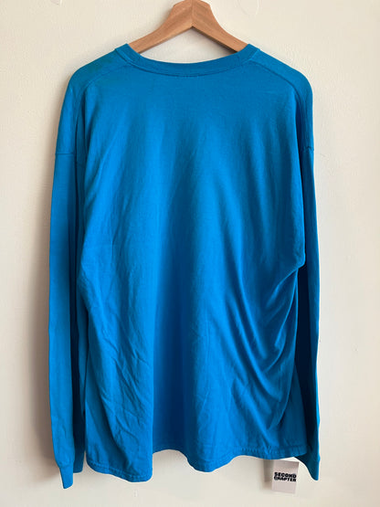2015 Carolina Panthers Conference Champions Long Sleeve Shirt (XL)