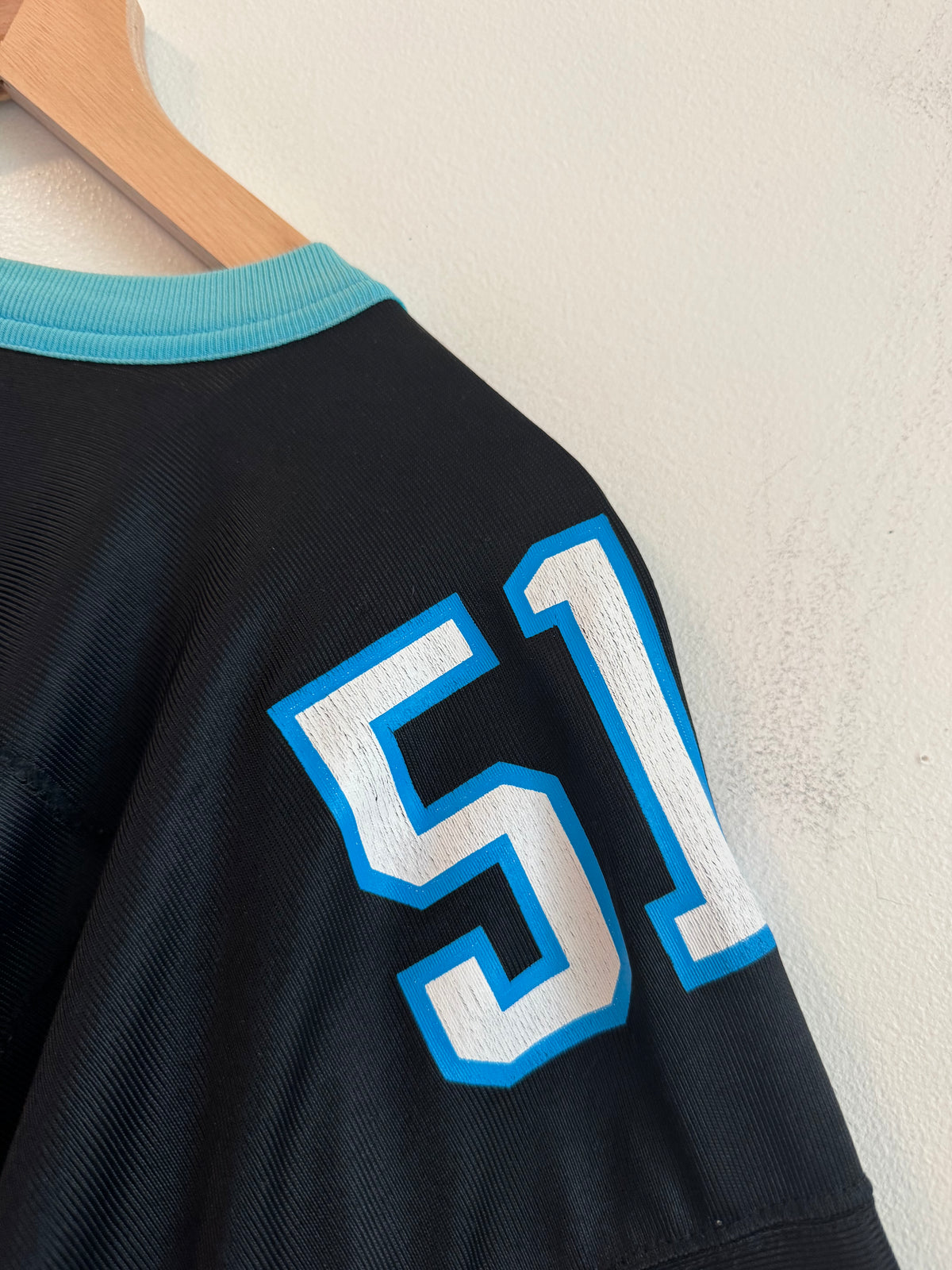 90s Carolina Panthers Sam Mills Faded Reebok Jersey (XL)