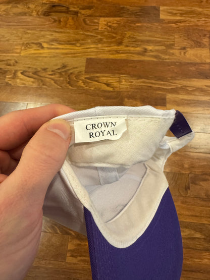 90s Crown Royal Two Toned Hat (OS)