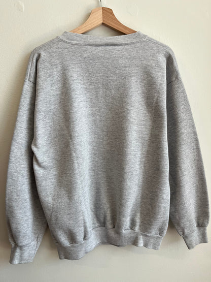 90s Harvard Crimson Limited Edition Tultex Crewneck (XL)