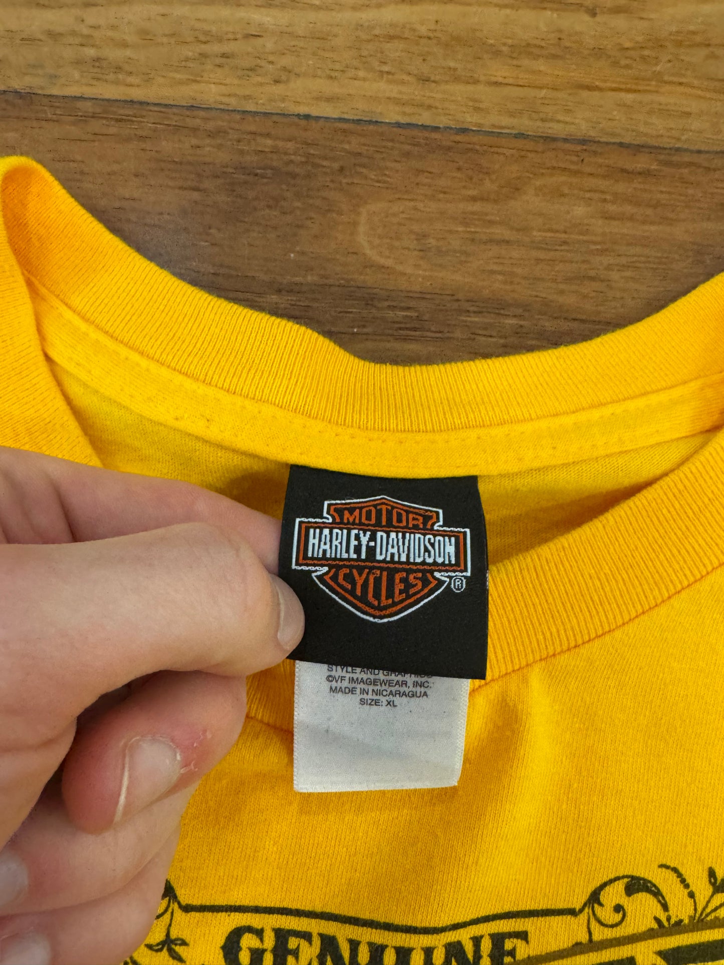 2011 Harley Davidson Maryland Graphic Long Sleeve (XL)