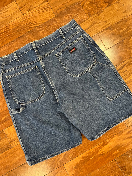 00s Dickies Black Tab Shorts (40)