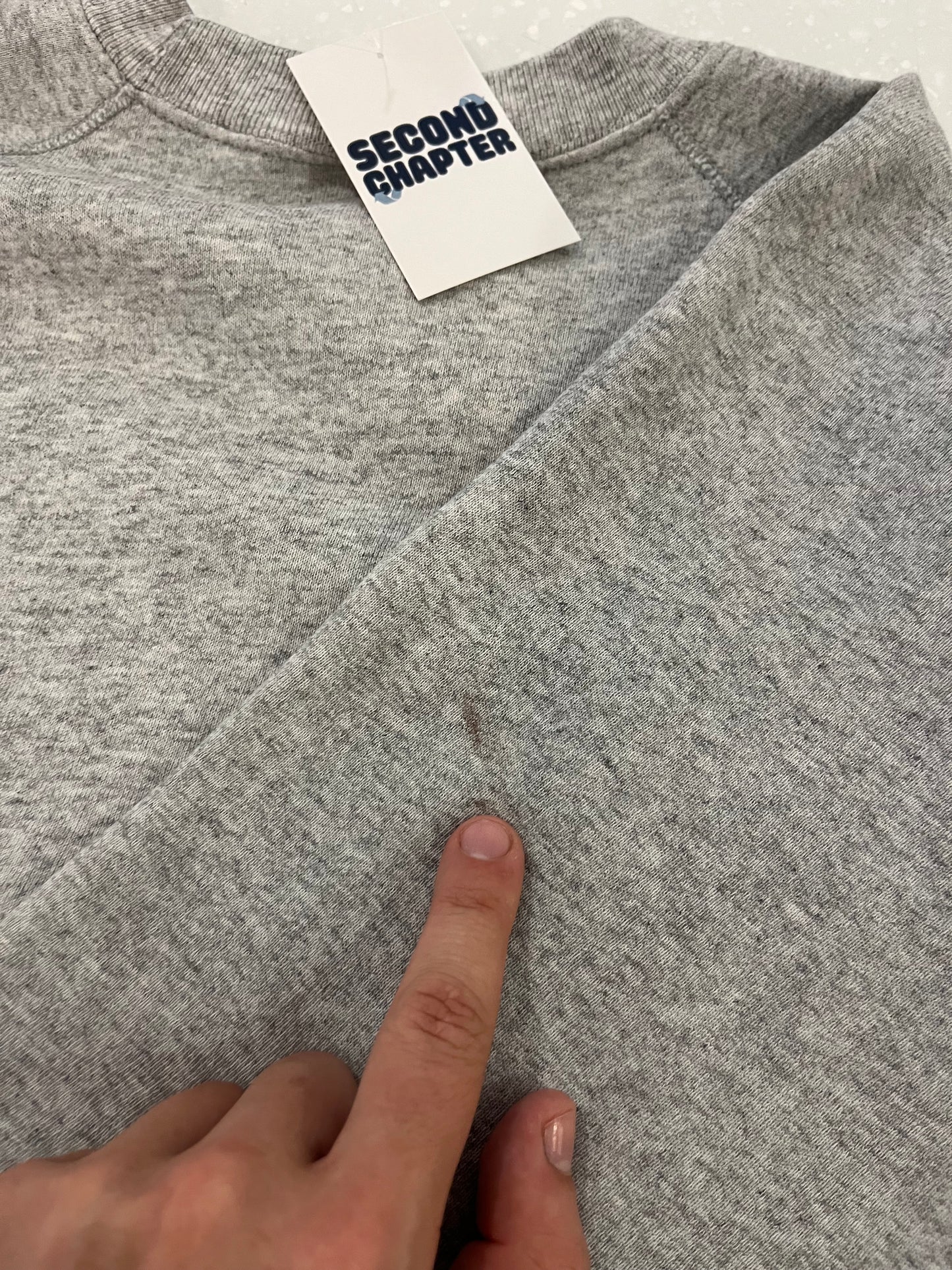 80s Mickey Mouse Disney Santee Grey Crewneck (XL)