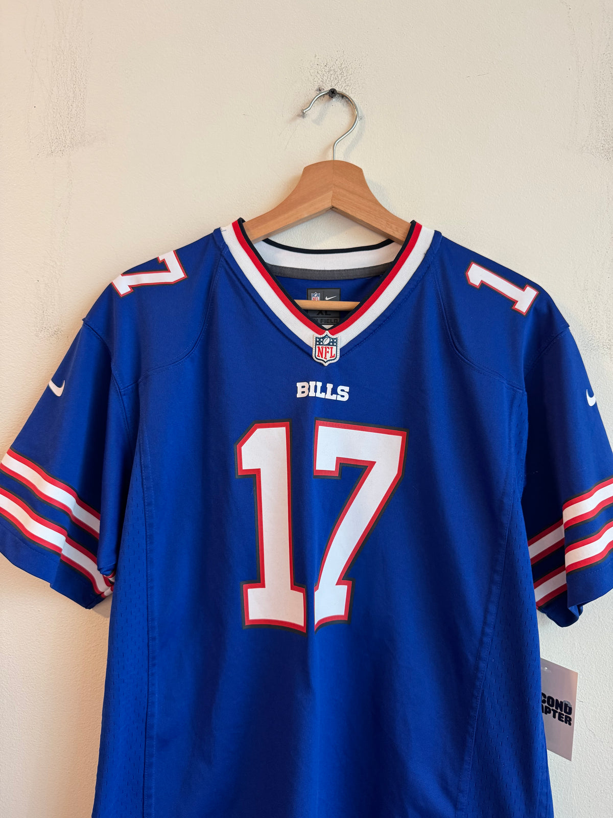 2022 Buffalo Bills Josh Allen Nike Home Jersey (Youth XL)