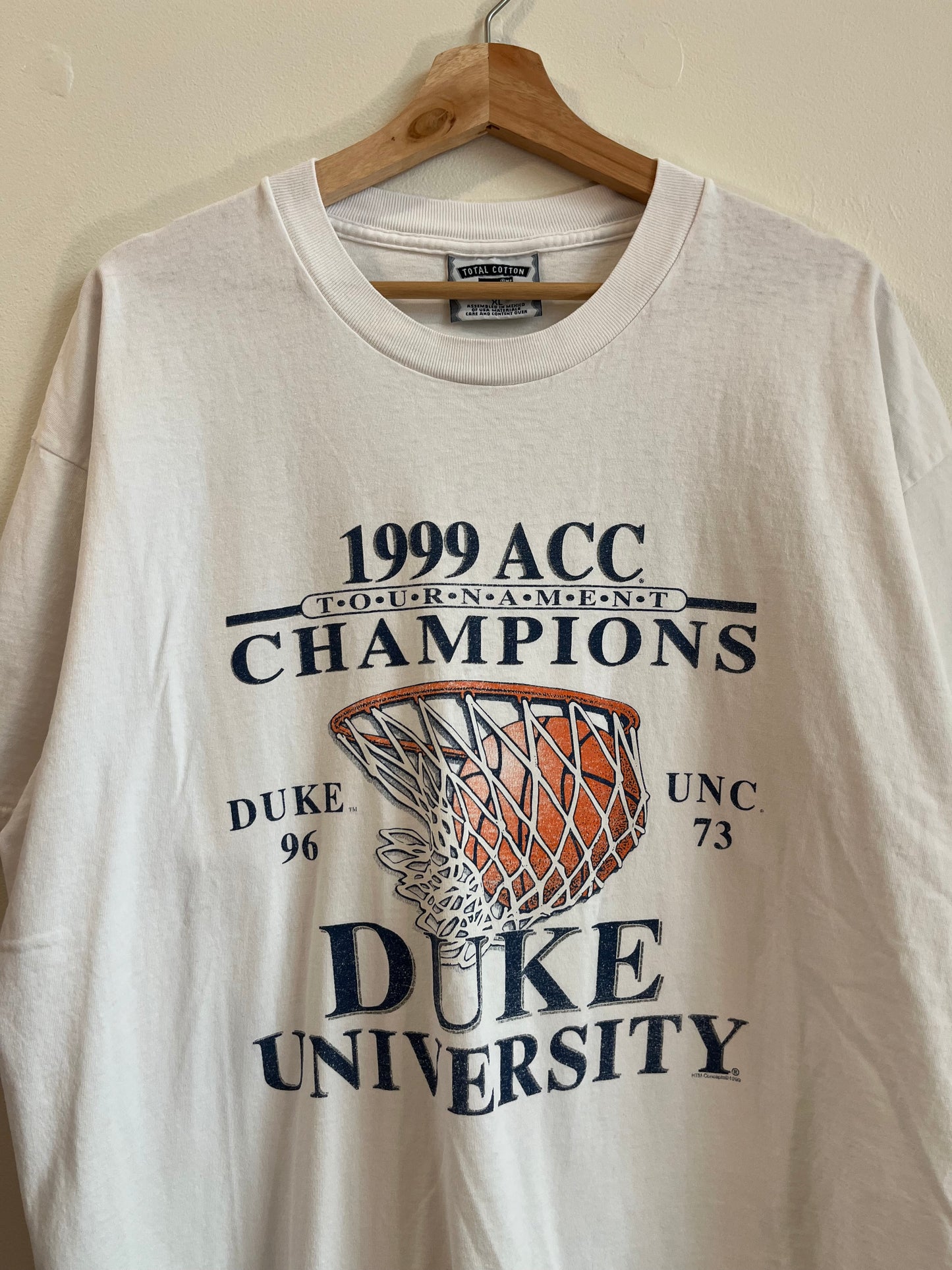 1999 Duke University ACC Champions Lee Tee (XL)