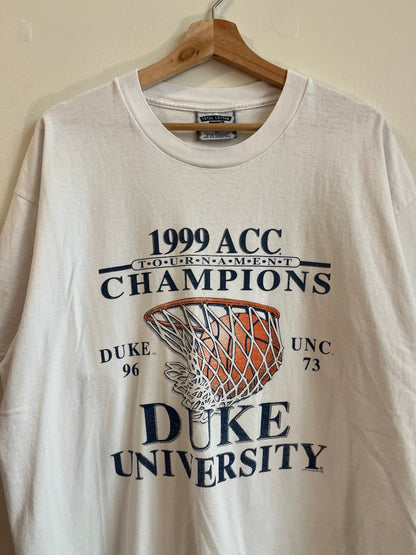 1999 Duke University ACC Champions Lee Tee (XL)
