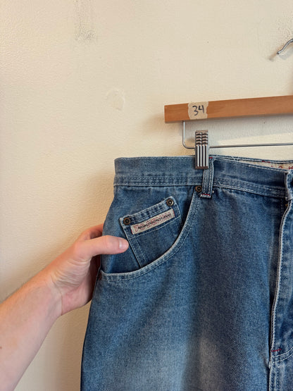 00s Brooklyn  Baggy Red Back Pocket (34)