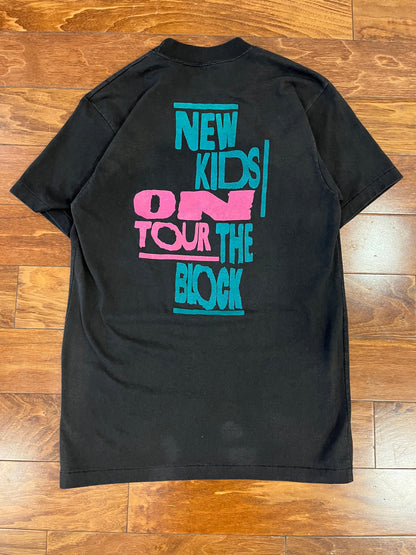 90s New Kids on the Block Vintage Music Tee (M)