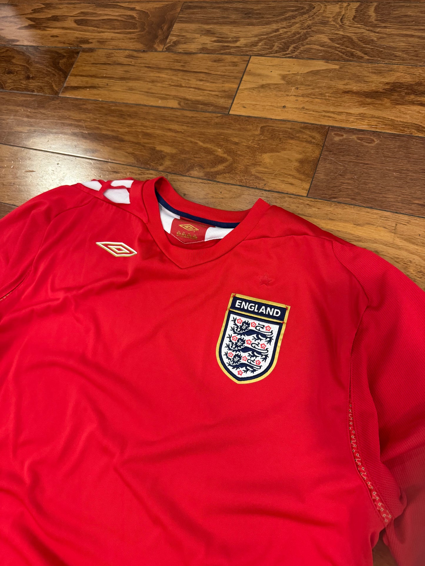 England National Team Away Jersey Umbro 2010-2012 Kit (XXL)