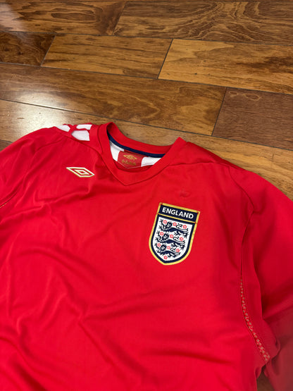 England National Team Away Jersey Umbro 2010-2012 Kit (XXL)