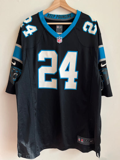 2010s Carolina Panthers Josh Norman Nike Jersey (XXL)
