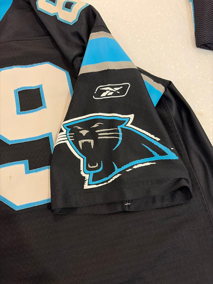 00s Carolina Panthers Steve Smith Stitched Reebok Jersey (XXL)