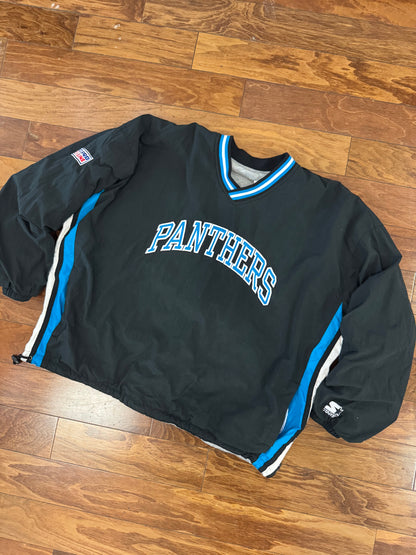 90s Carolina Panthers Starter Reversible Windbreaker (XXL)