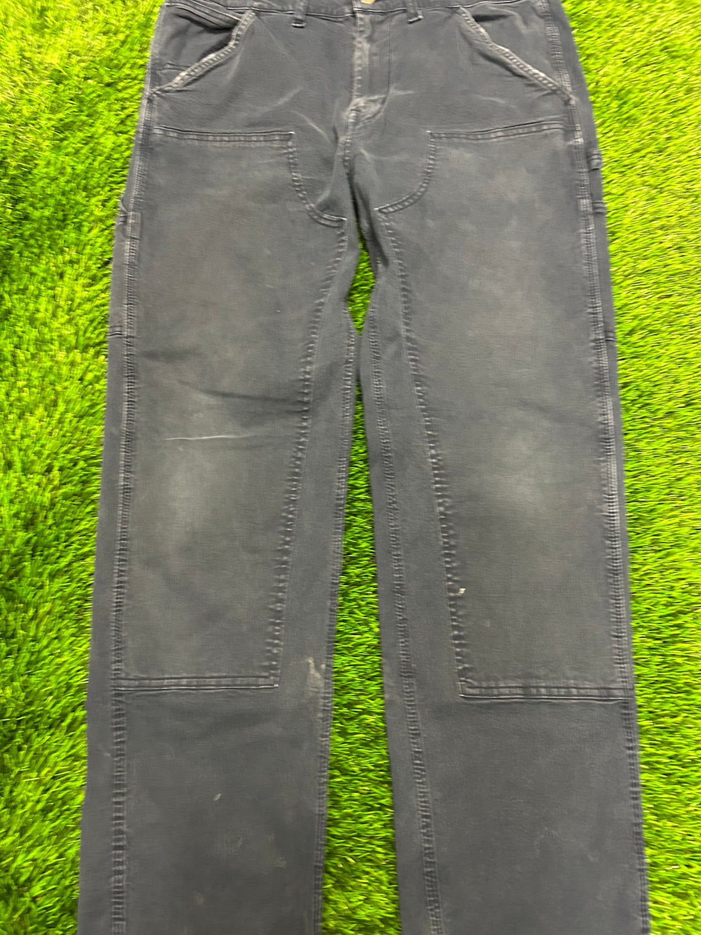 American Eagle Double Knee Carpenter Navy Pants (36 x 32)