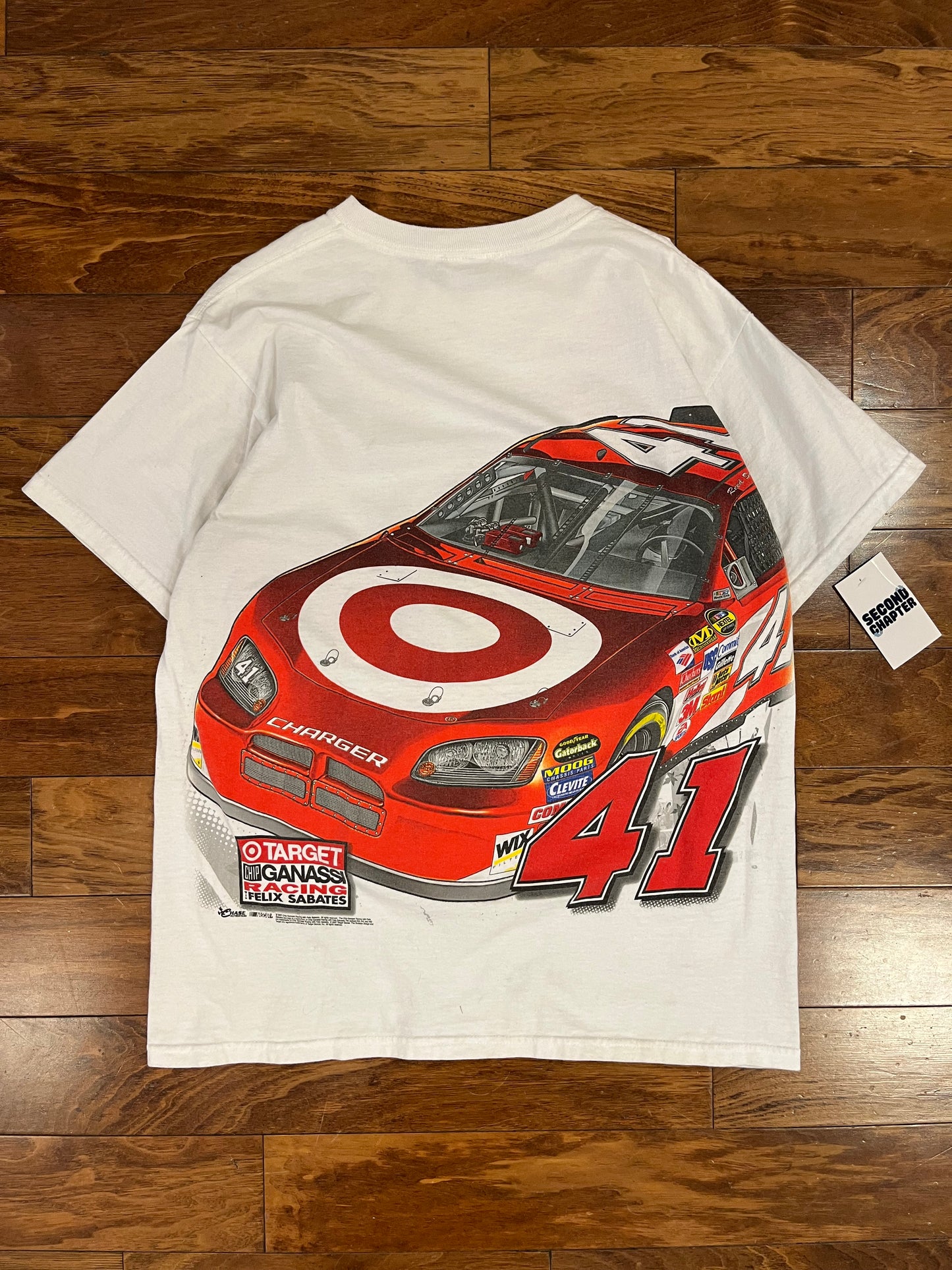 2007 Jimmy Spencer Target Nascar AOP Tee (L)