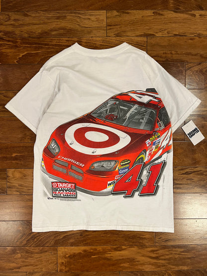2007 Jimmy Spencer Target Nascar AOP Tee (L)