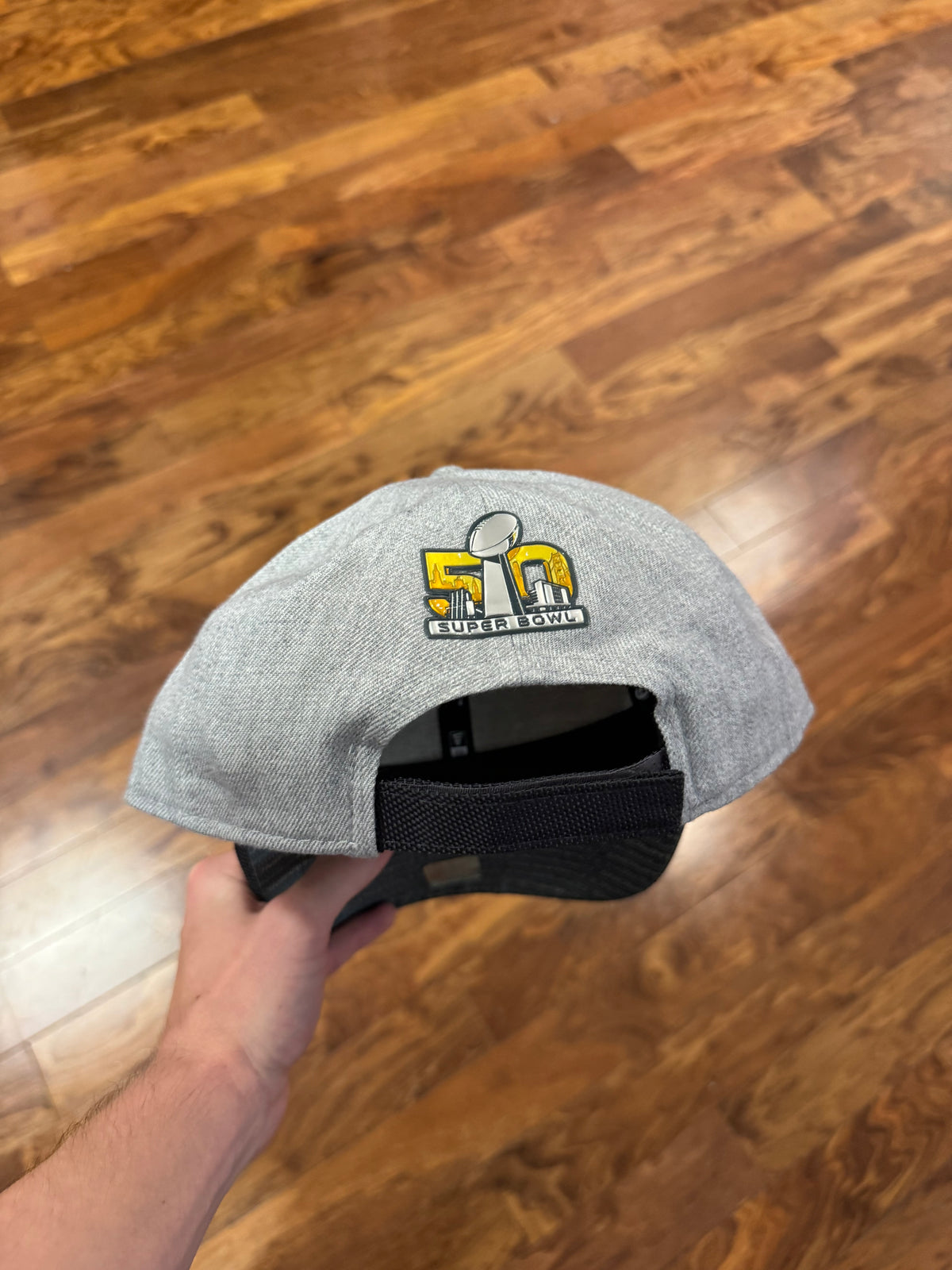 2015 Carolina Panthers Conference Champs Deadstock Hat (OS)