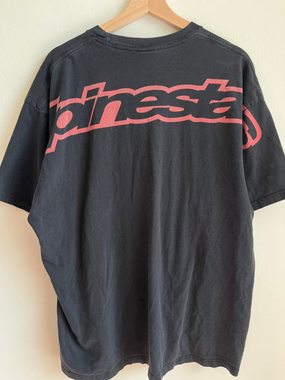 00s Alpine Stars Black Spell Out Tee (XL)