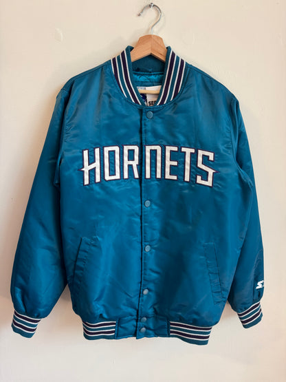 2010s Charlotte Hornets Starter Satin Jacket (S)