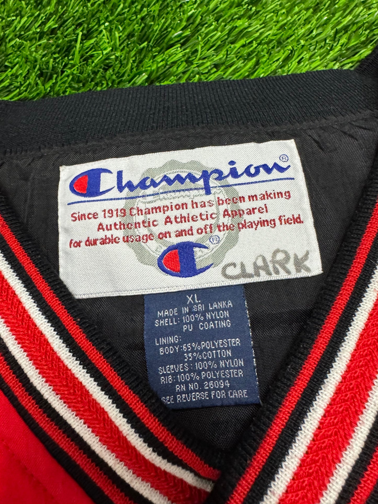 90s Ohio State University (OSU) Vintage Champion Windbreaker (XL)