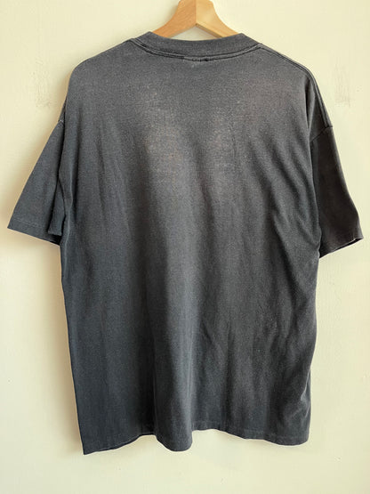 1989 Nascar Dale Earnhardt "Ready to Rumble" Faded Tee (XL)