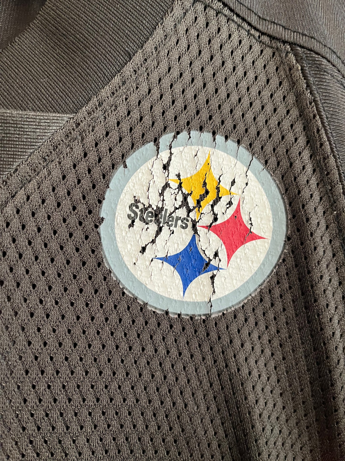 2000s Pittsburgh Steelers Ben Roethlisberger Reebok Jersey (M)