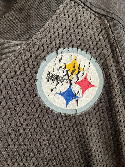 2000s Pittsburgh Steelers Ben Roethlisberger Reebok Jersey (M)
