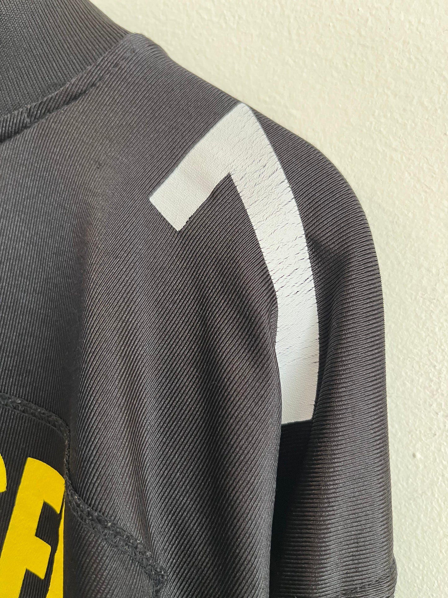2000s Pittsburgh Steelers Ben Roethlisberger Reebok Jersey (M)