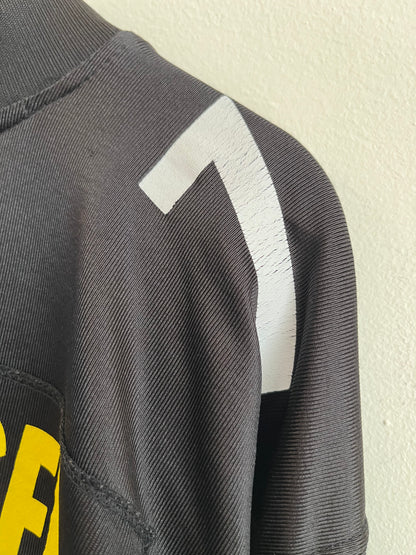 2000s Pittsburgh Steelers Ben Roethlisberger Reebok Jersey (M)