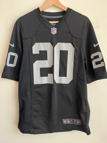 2012 Raiders Darren McFadden Nike Jersey (S)
