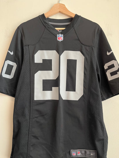 2012 Raiders Darren McFadden Nike Jersey (S)