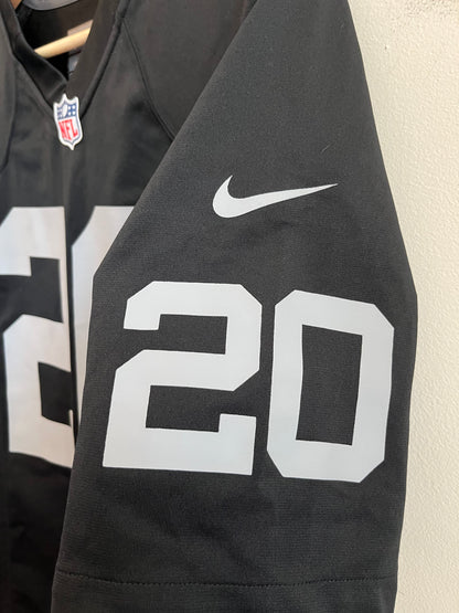 2012 Raiders Darren McFadden Nike Jersey (S)