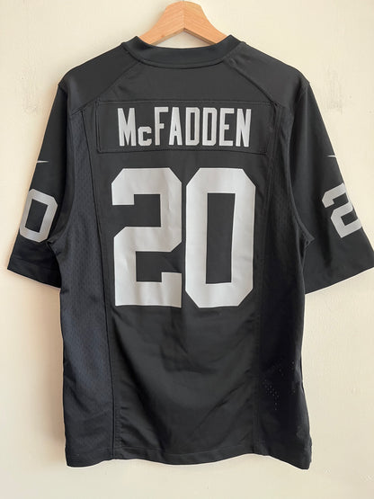 2012 Raiders Darren McFadden Nike Jersey (S)