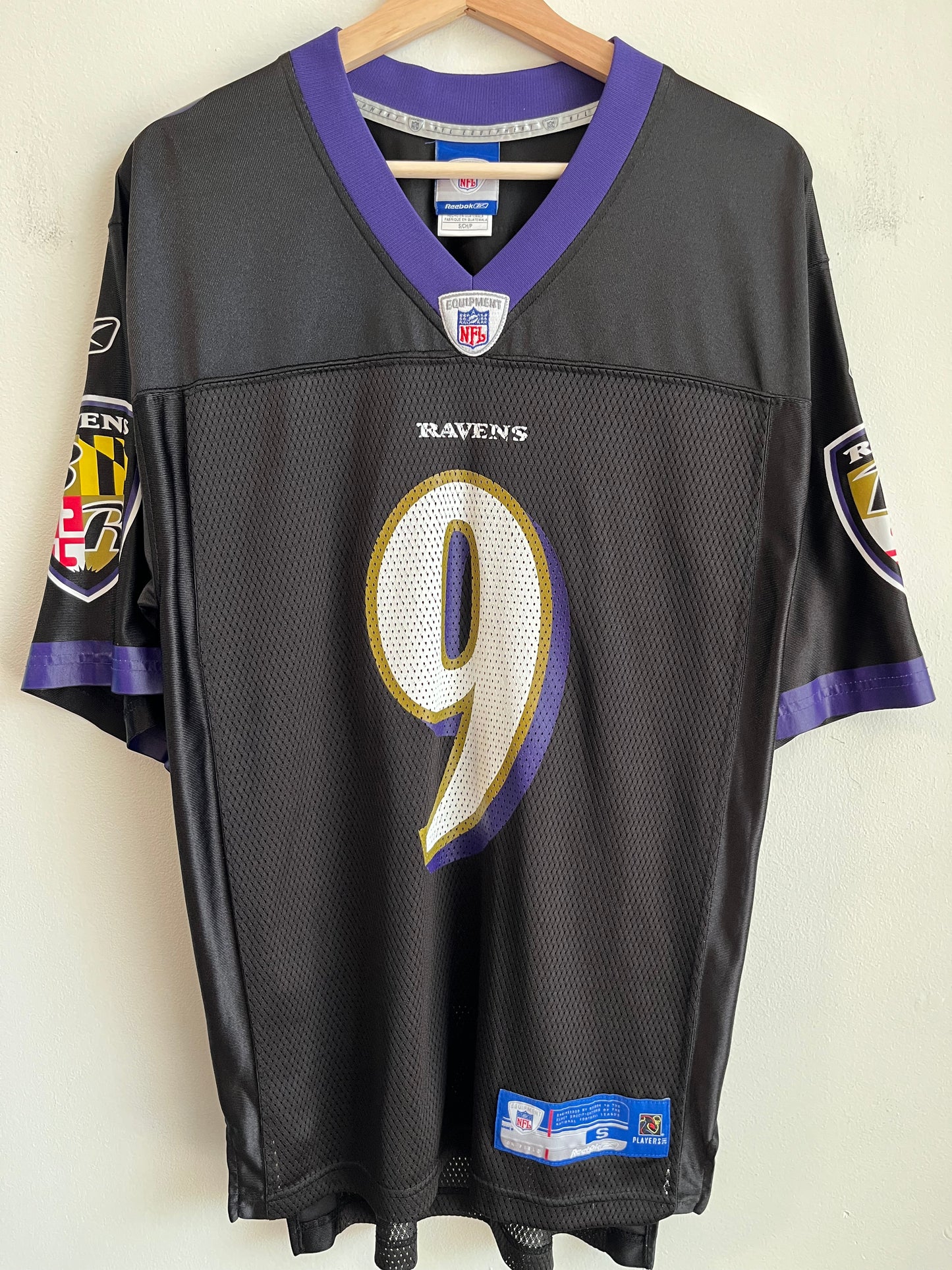 2000s Baltimore Ravens Steve McNair Home Jersey (S)