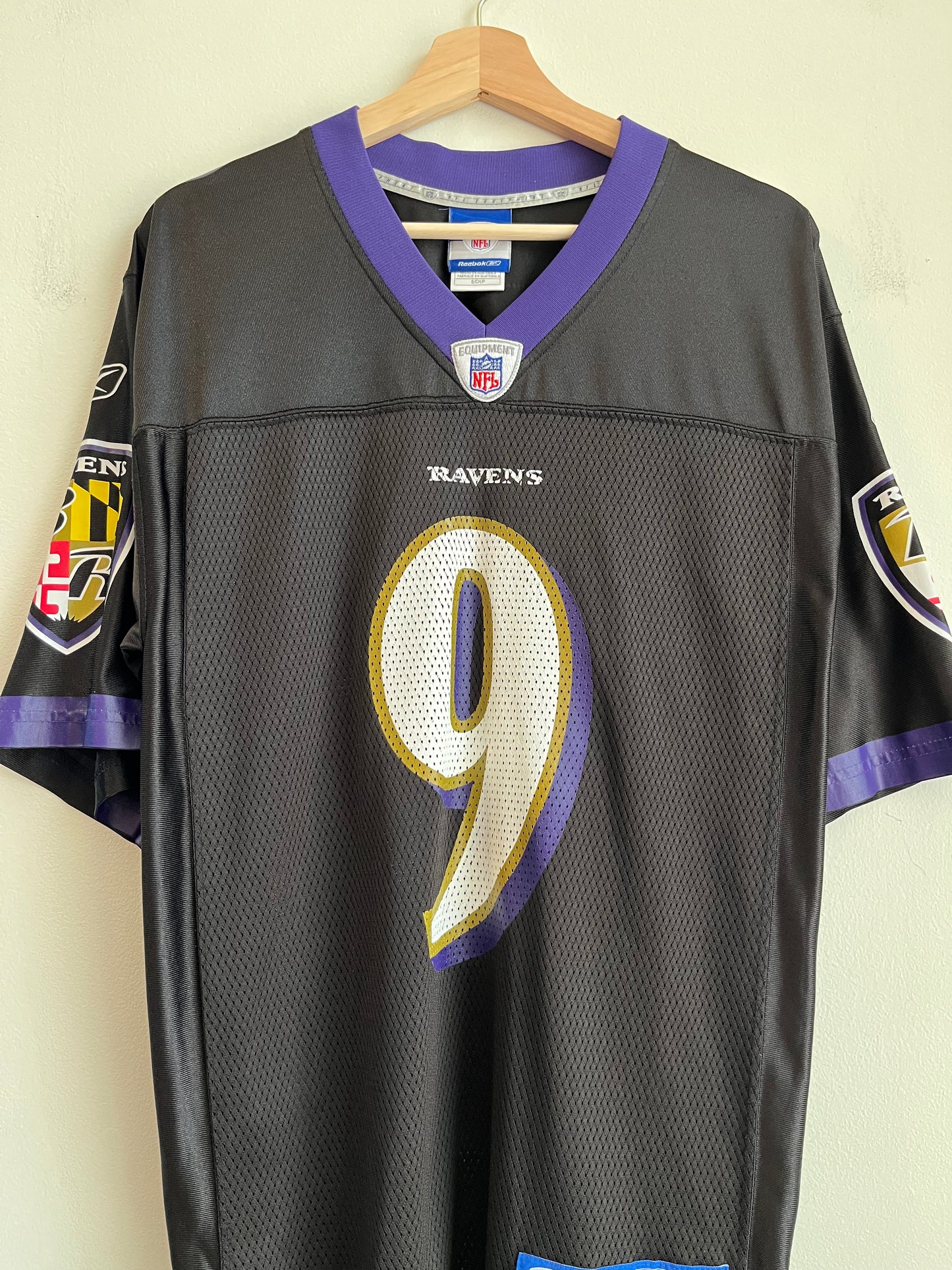 2000s Baltimore Ravens Steve McNair Home Jersey (S)